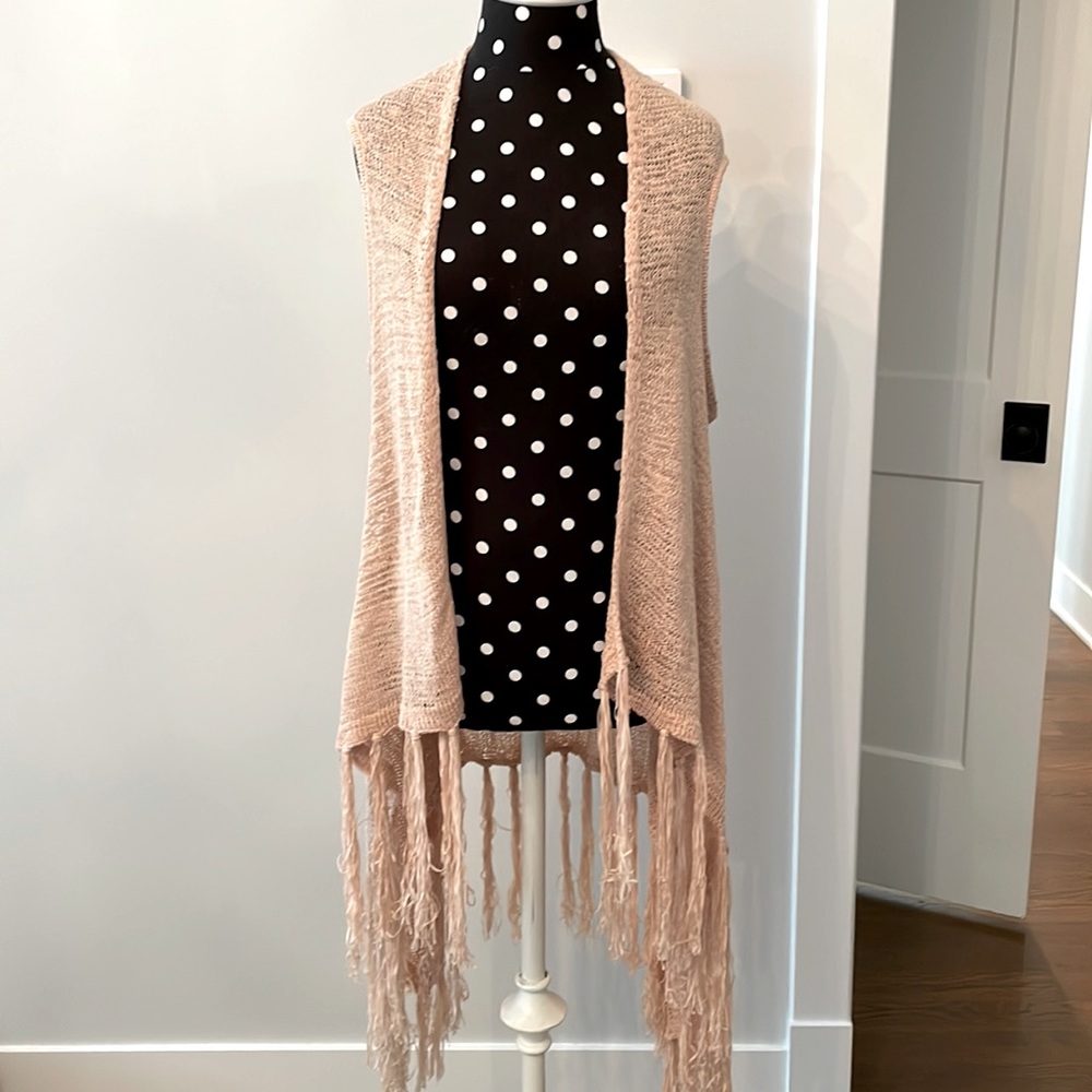 Sleeveless coverup.